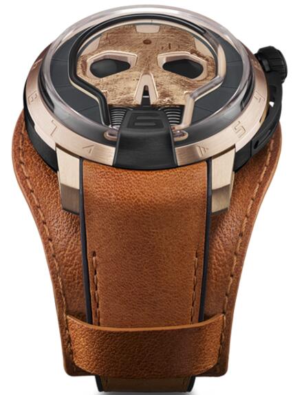 Review Replica HYT Skull 48.8 S48-DG-57-NF-LM watch